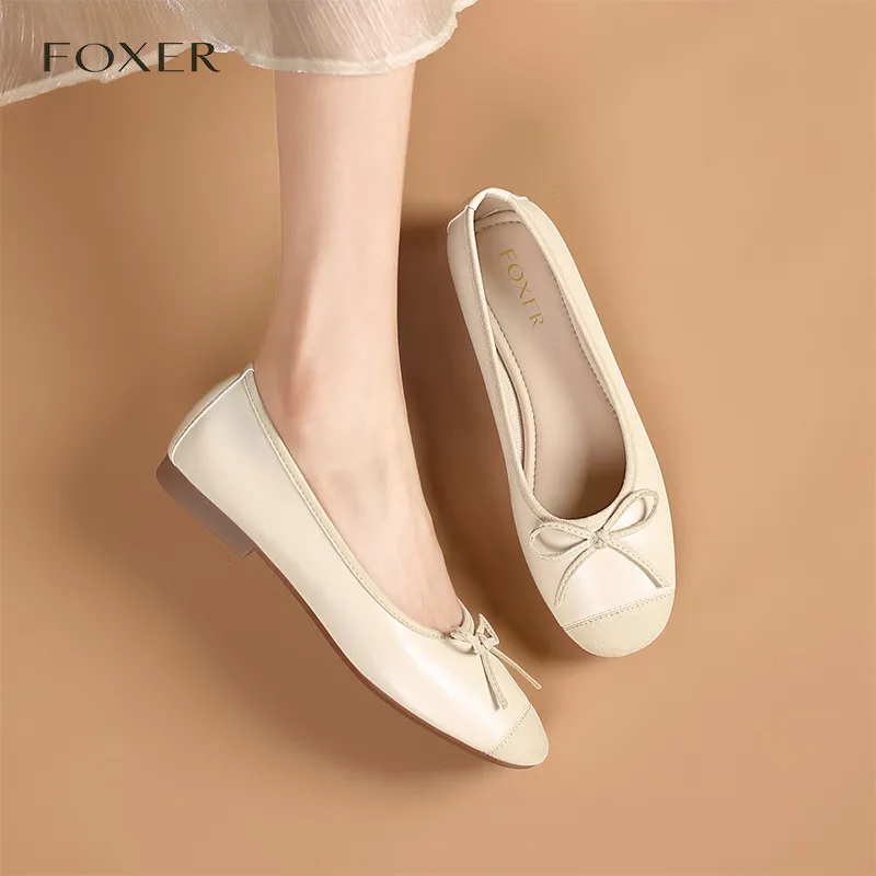 FOXER Casual Single Shoes 1.5cm Women's-6
