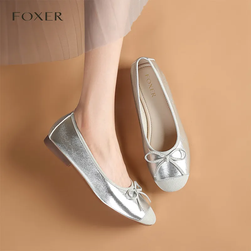 FOXER Casual Single Shoes 1.5cm Women's-12