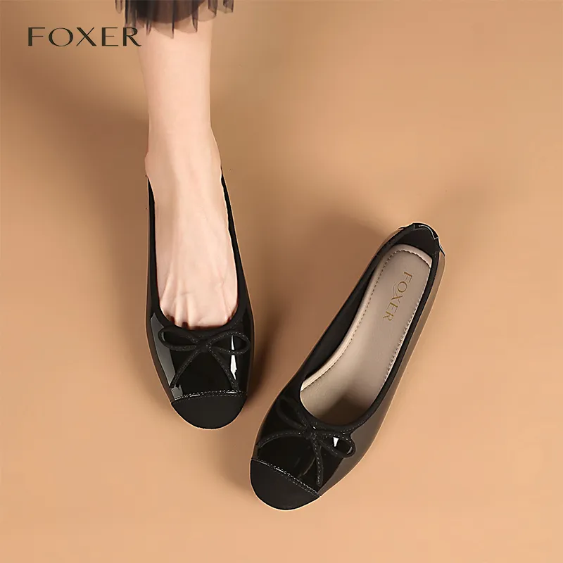 FOXER Casual Single Shoes 1.5cm Women's-1
