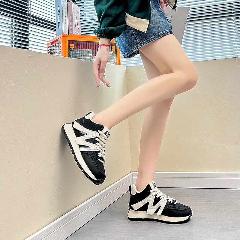 FOXER Forrest Gump Lightweight Wear-Resistant And Slip-Resistant Low-Top Casual Shoes Women's-5