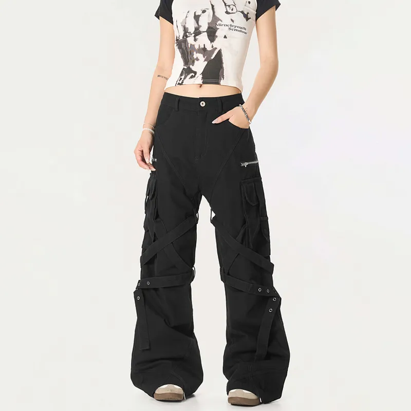 COOLALPACA Casual Pants Unisex-2