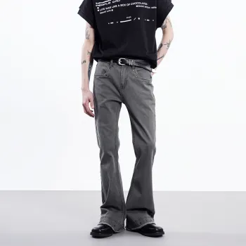 COOLALPACA Loose Fit Wide Leg Jeans Unisex