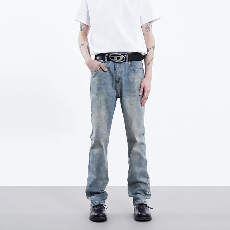 COOLALPACA Bootcut Jeans Unisex-23