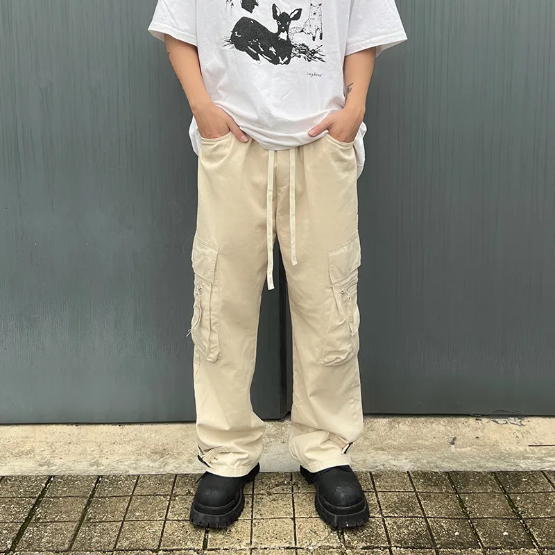 COOLALPACA Cargo Pants Unisex-12