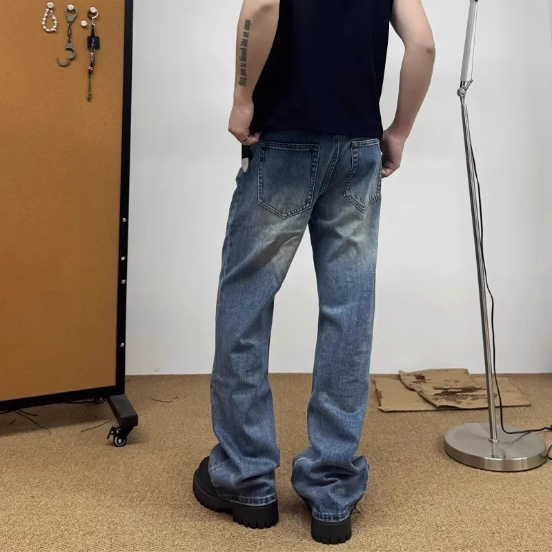 COOLALPACA Jeans Unisex Blue-4