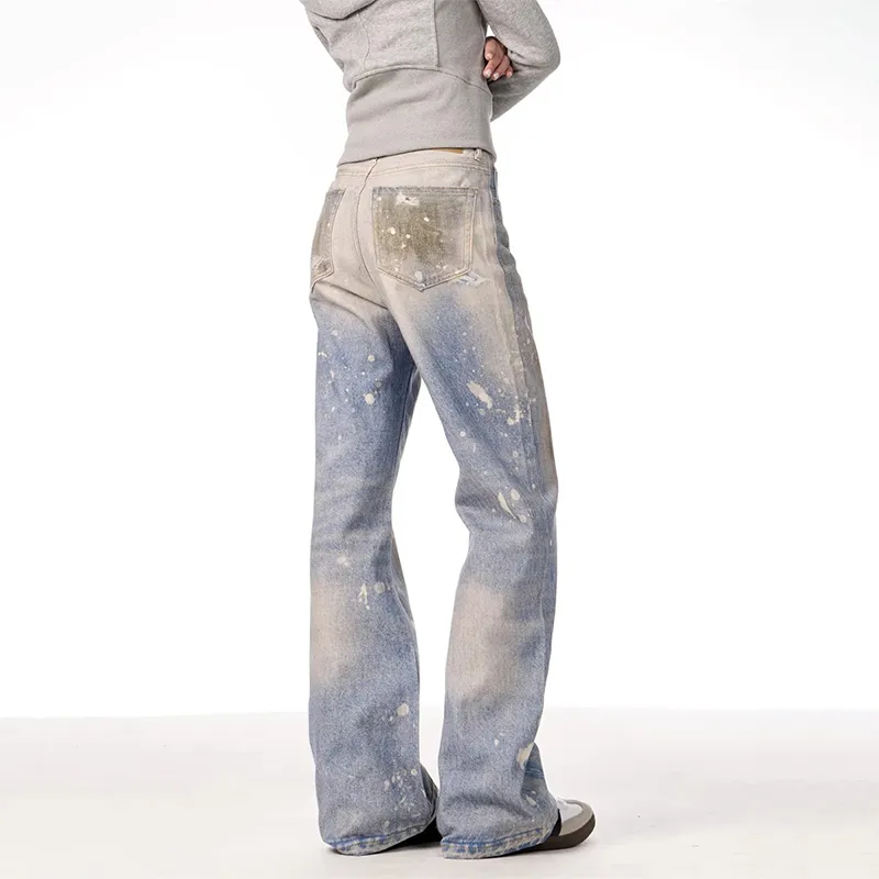 COOLALPACA Body-Slimming Straight Fit Versatile Jeans Unisex-4