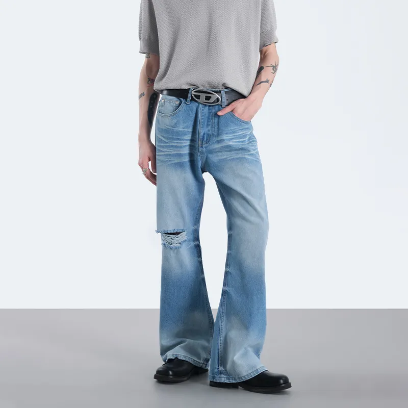 COOLALPACA Jeans Unisex Blue-2