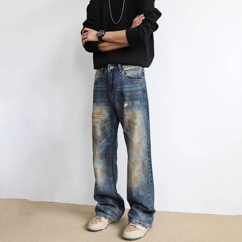 COOLALPACA Jeans Unisex Blue-3
