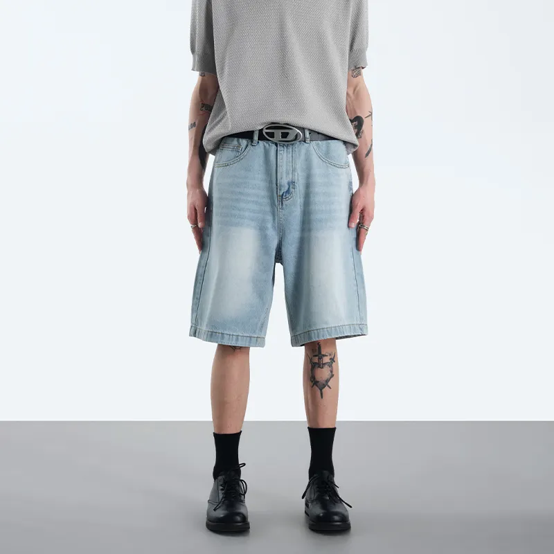 COOLALPACA Denim Shorts Unisex-37