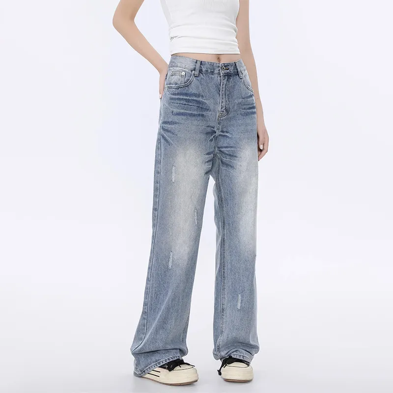 COOLALPACA Jeans Unisex Blue-4