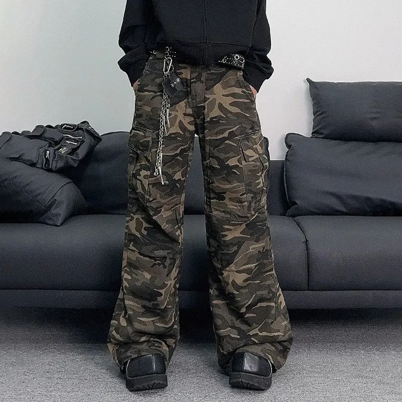 COOLALPACA Loose Fit Versatile Casual Pants Unisex-2
