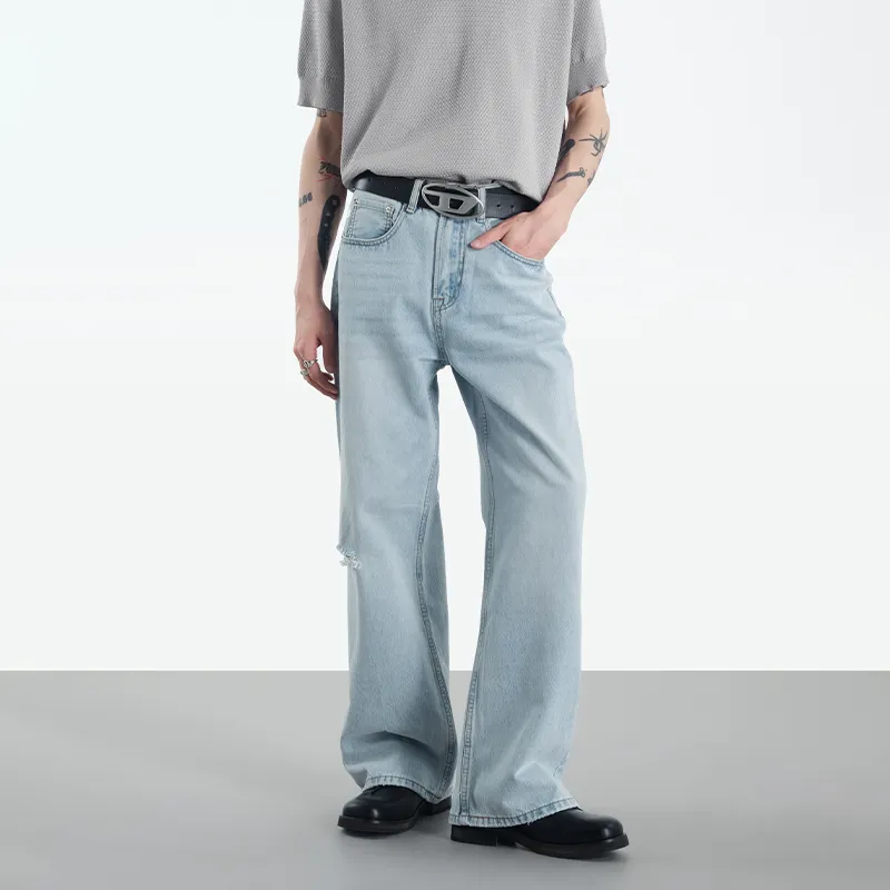 COOLALPACA Jeans Unisex Glacier Blue-2