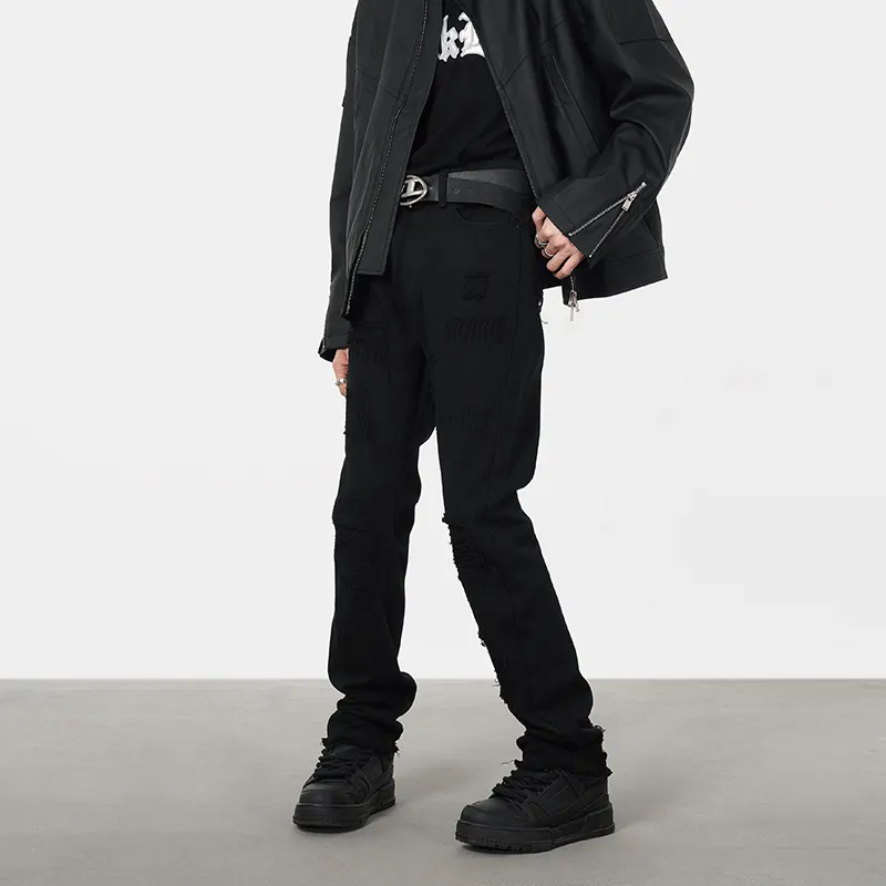 COOLALPACA Jeans Unisex-8