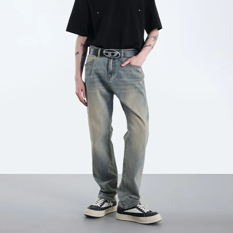 COOLALPACA Jeans Unisex Washed Color-2