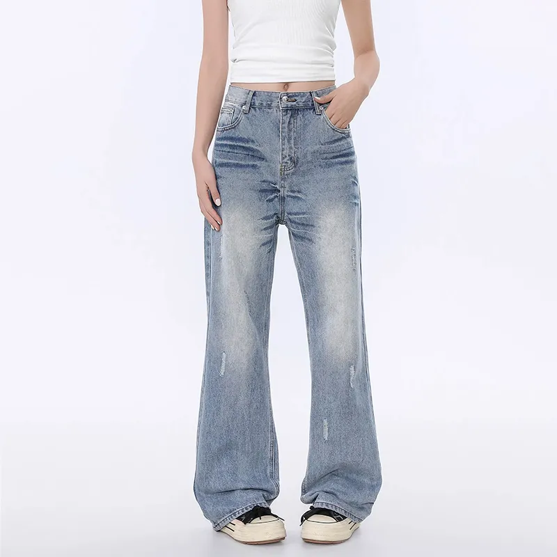 COOLALPACA Jeans Unisex Blue-2
