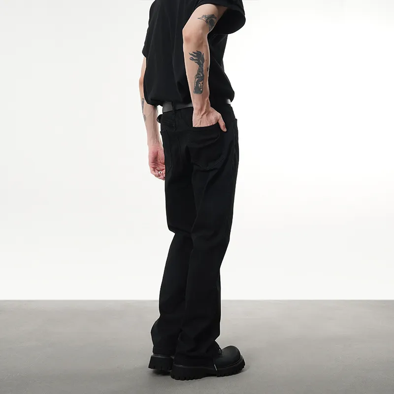 COOLALPACA Bootcut Jeans Unisex-4