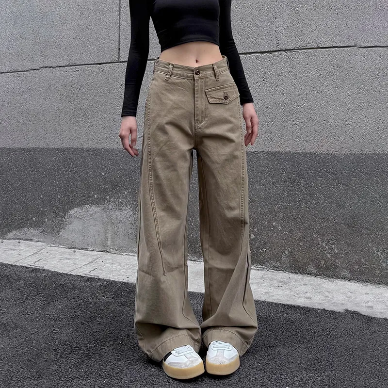 PAINT STAIN Casual Pants Unisex-7
