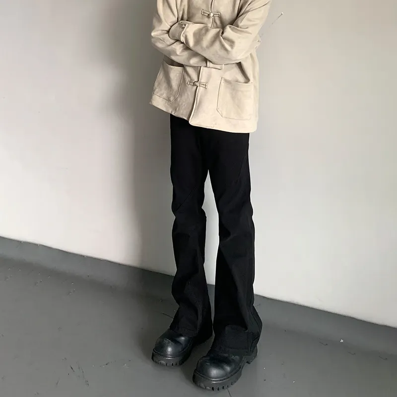 COOLALPACA Loose Fit Bootcut Jeans Unisex-8