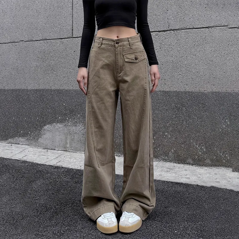 PAINT STAIN Casual Pants Unisex-6
