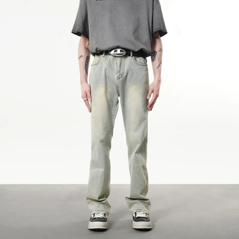 COOLALPACA Bootcut Jeans Unisex-18