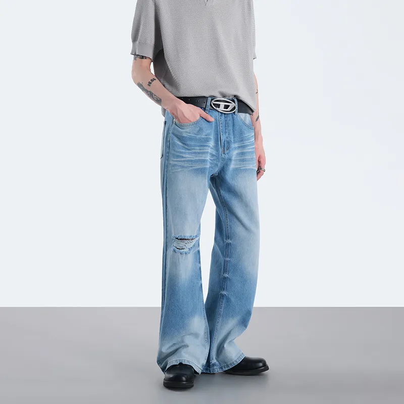 COOLALPACA Jeans Unisex Blue-3