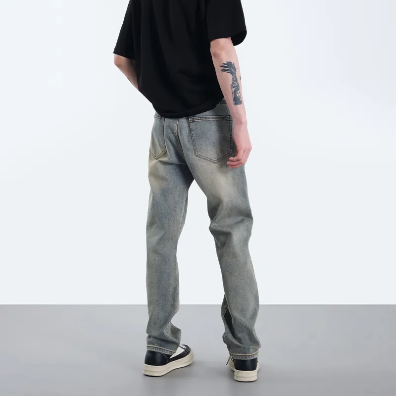 COOLALPACA Jeans Unisex Washed Color-4