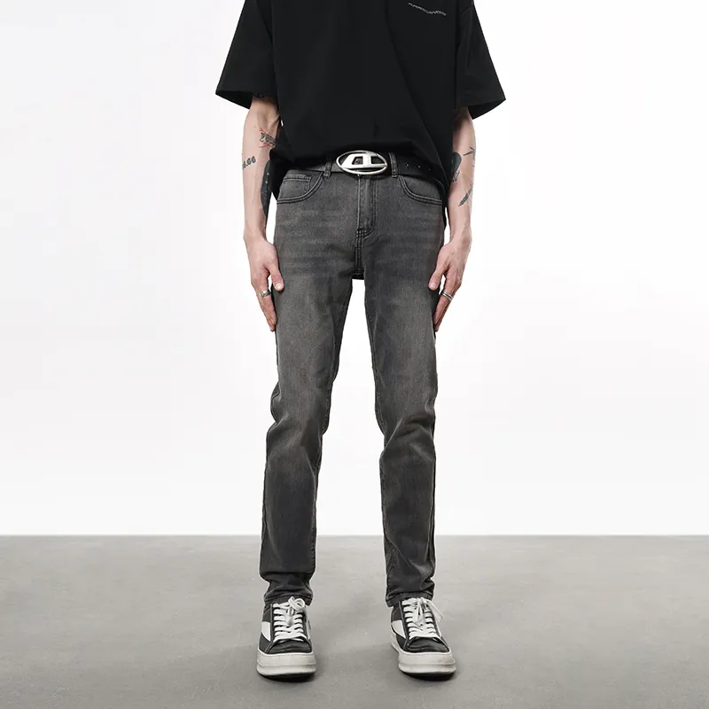 COOLALPACA Slim Fit Skinny Jeans Unisex-13