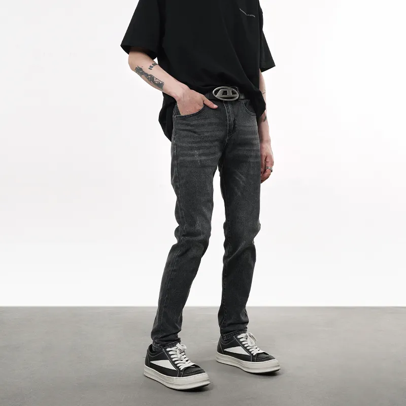 COOLALPACA Slim Fit Skinny Jeans Unisex-7