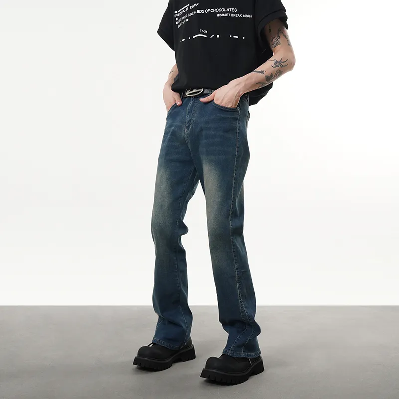 COOLALPACA Bootcut Jeans Unisex-14