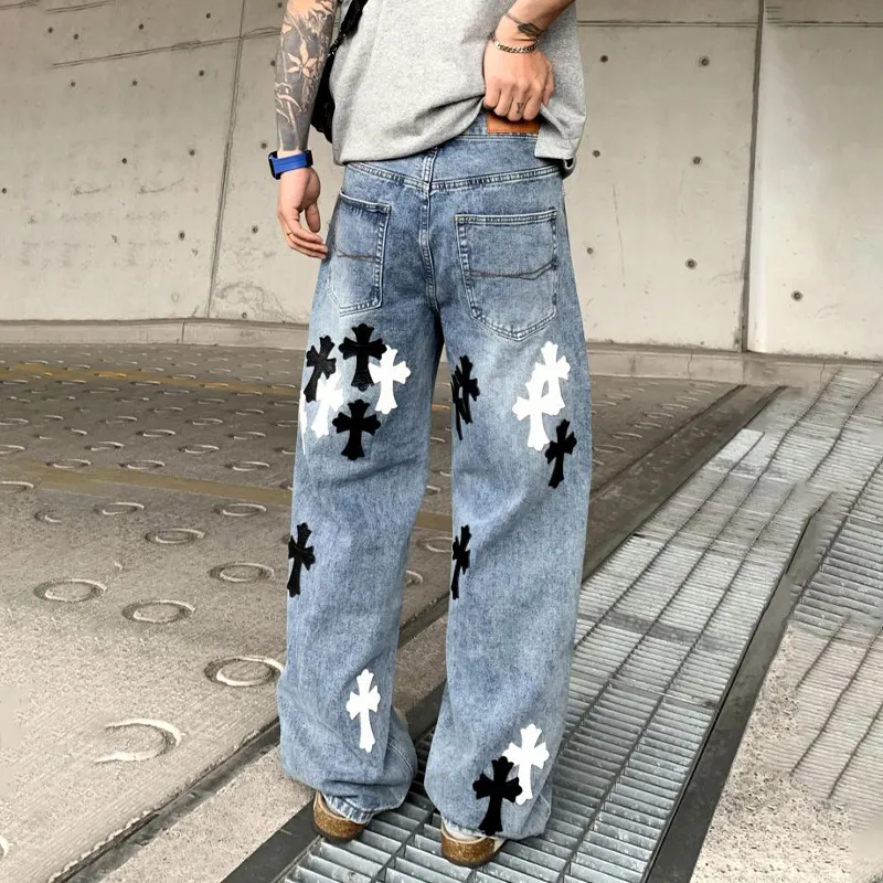 COOLALPACA Jeans Unisex-1