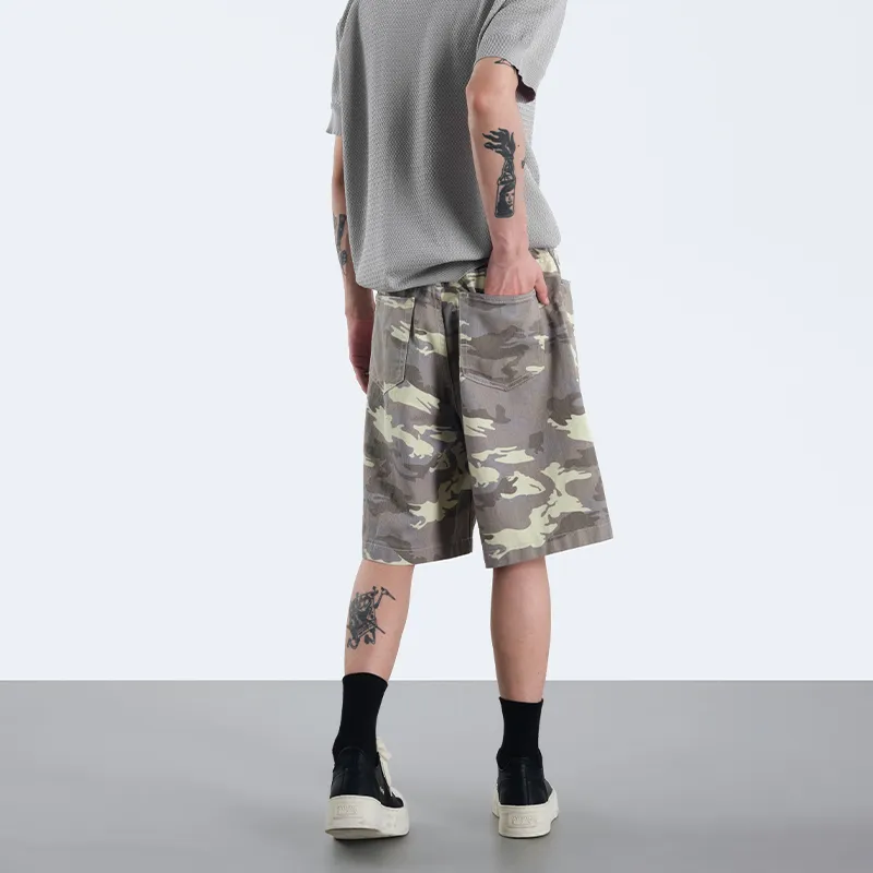 COOLALPACA Denim Shorts Unisex-24