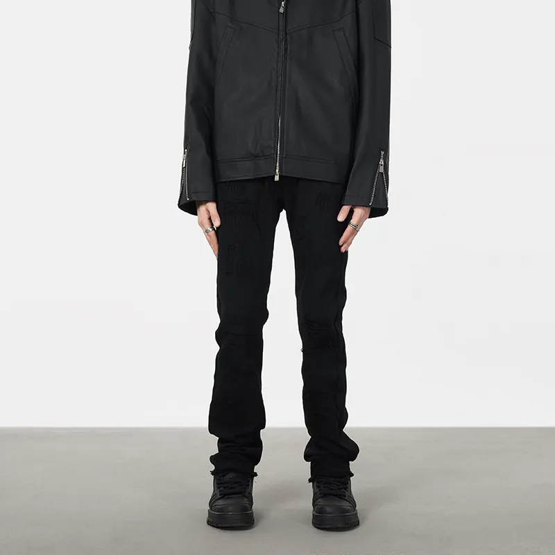 COOLALPACA Jeans Unisex-7