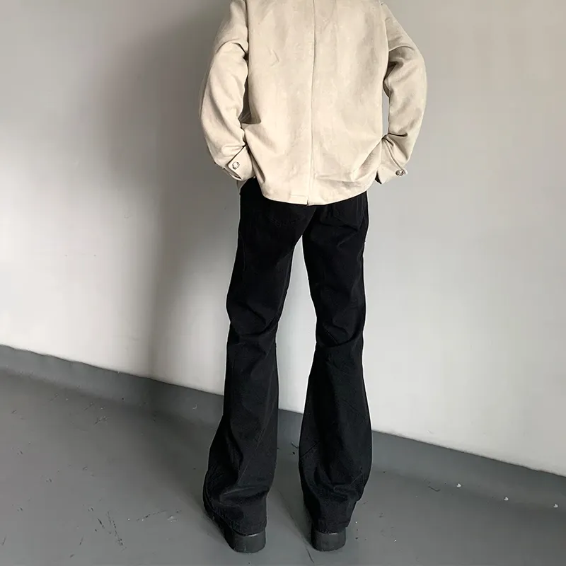 COOLALPACA Loose Fit Bootcut Jeans Unisex-9