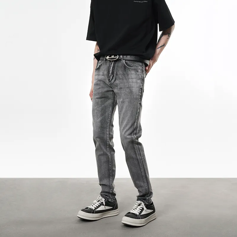 COOLALPACA Slim Fit Skinny Jeans Unisex-17