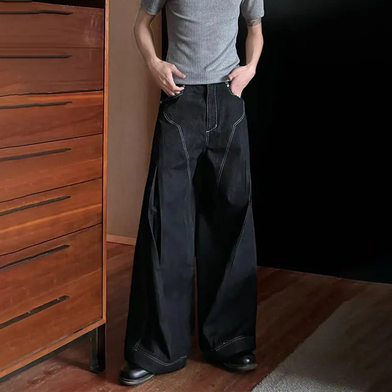 COOLALPACA Jeans Unisex Black-3
