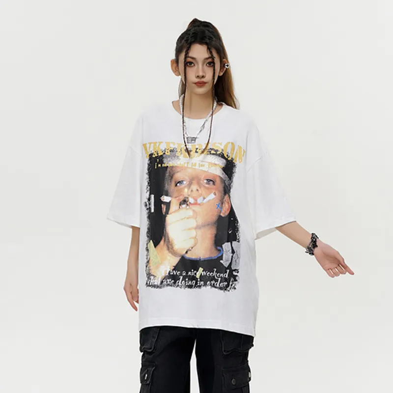 TESTUNG T Shirts Unisex-3