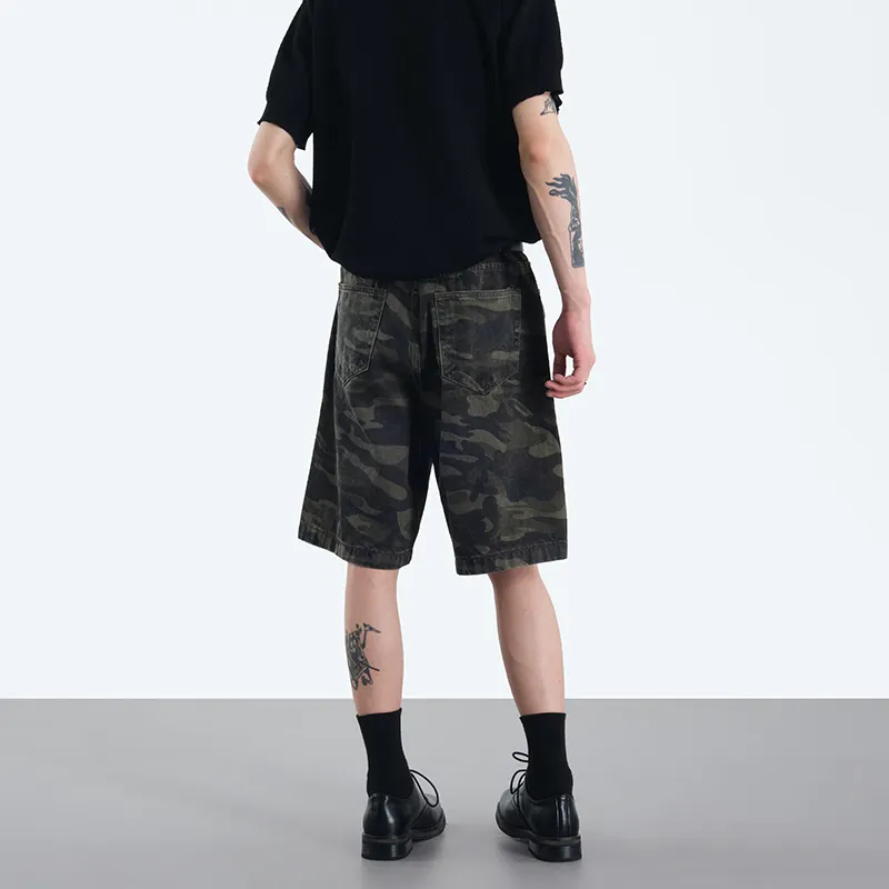 COOLALPACA Denim Shorts Unisex-29