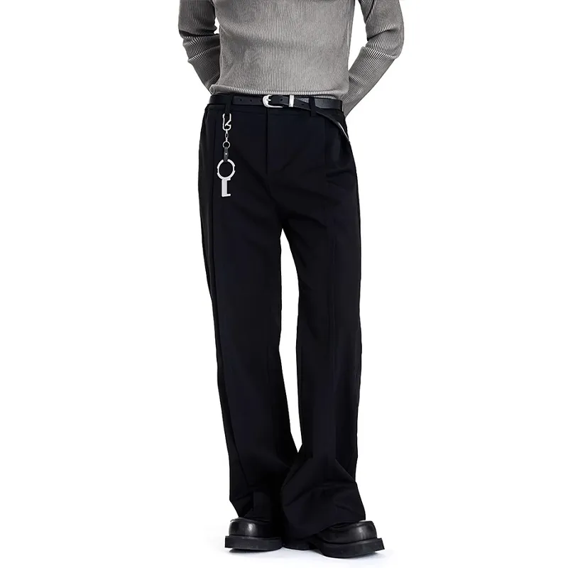 COOLALPACA Casual Pants Unisex Black-2