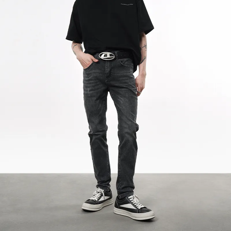 COOLALPACA Slim Fit Skinny Jeans Unisex-8