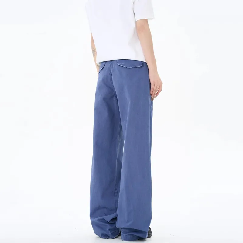 COOLALPACA Loose Fit Bootcut Casual Pants Unisex-6