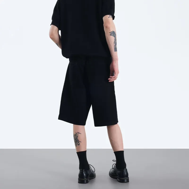 COOLALPACA Denim Shorts Unisex-14