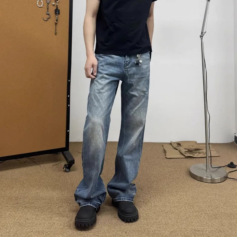 COOLALPACA Jeans Unisex Blue-3