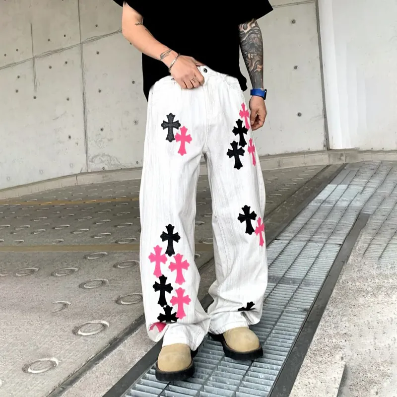 COOLALPACA Jeans Unisex-6