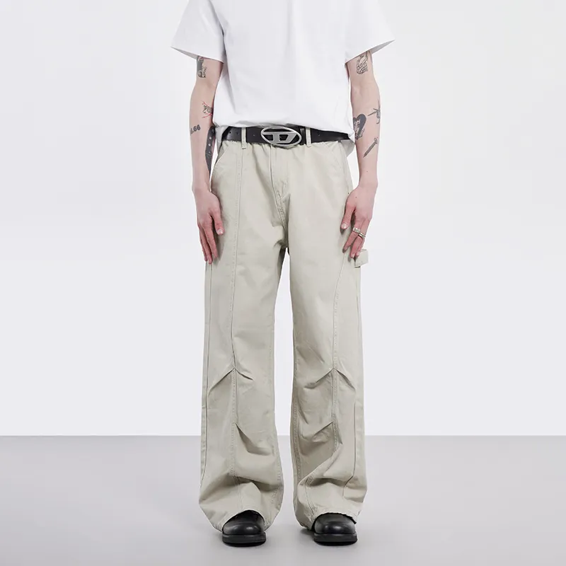 COOLALPACA Loose Fit Bootcut Jeans Unisex-2