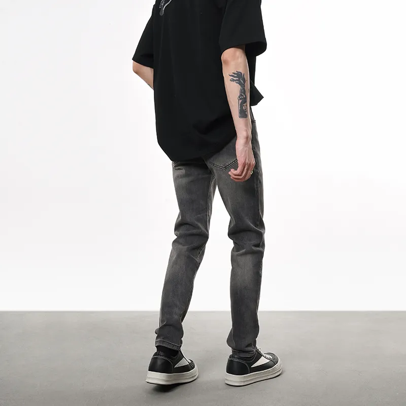 COOLALPACA Slim Fit Skinny Jeans Unisex-14