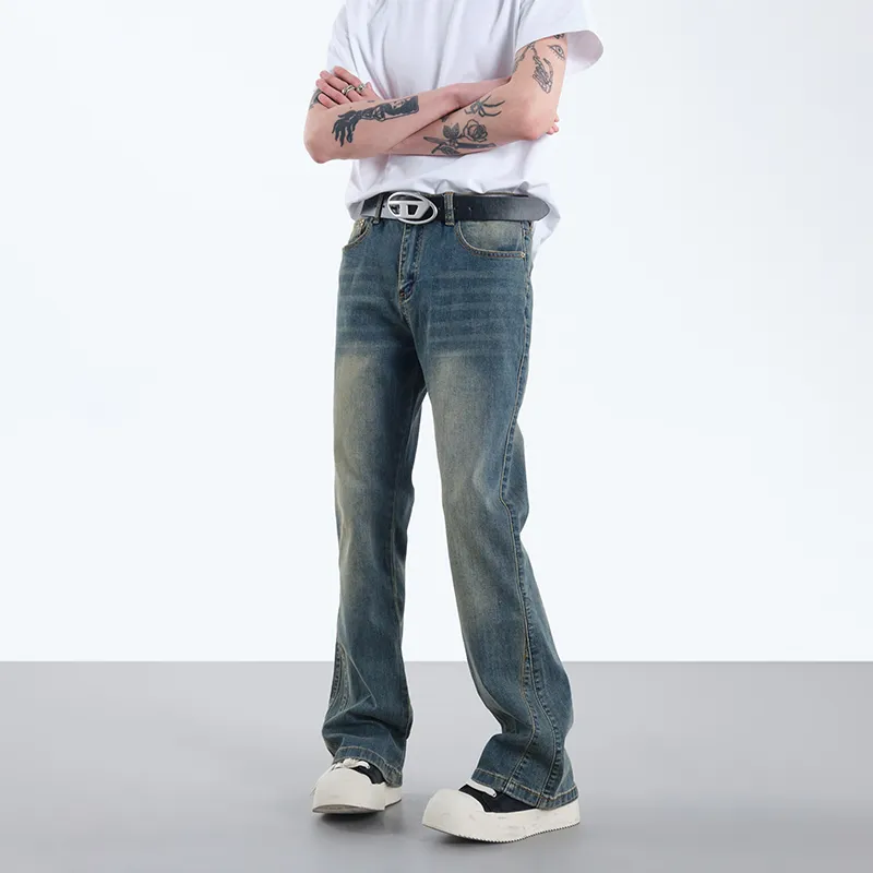 COOLALPACA Bootcut Jeans Unisex-28