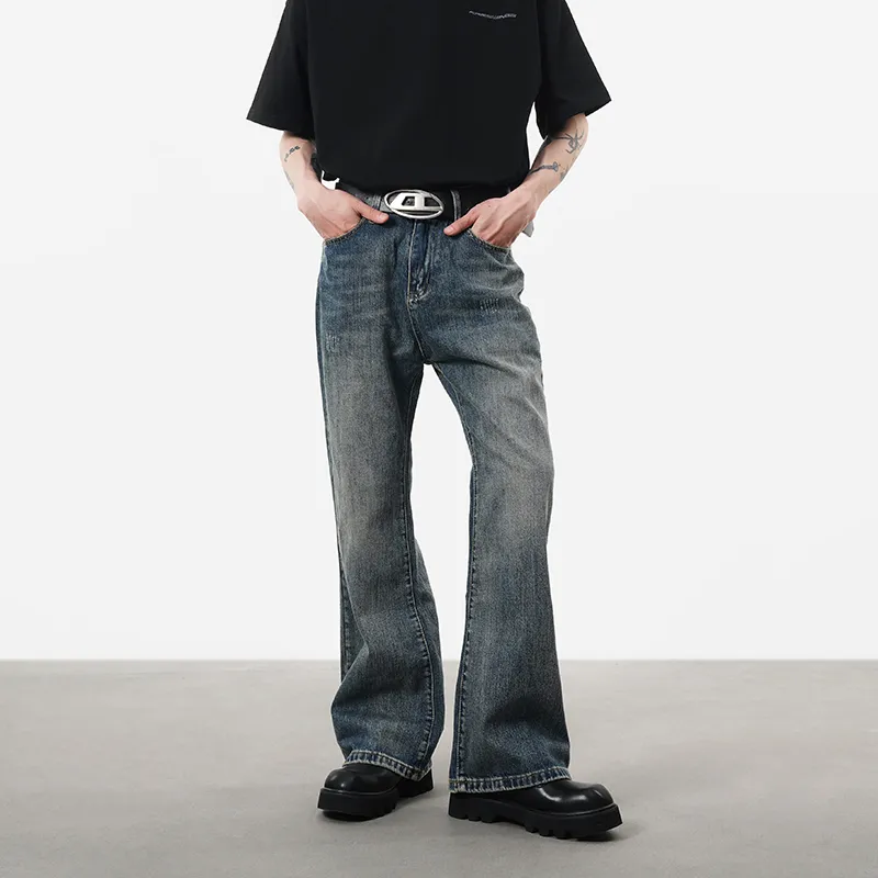 COOLALPACA Jeans Unisex Denim Blue-2