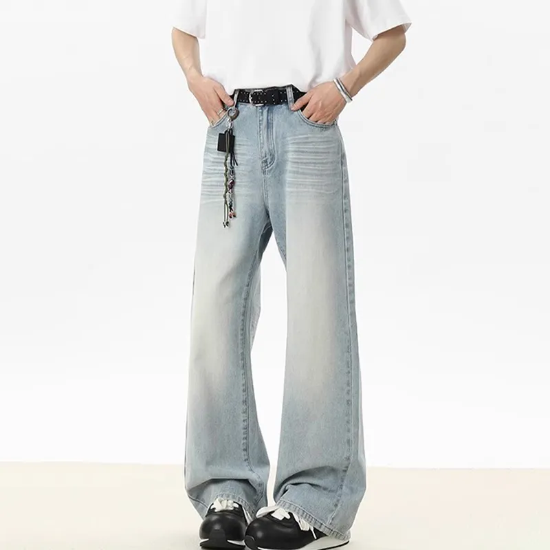 COOLALPACA Jeans Unisex Blue-2