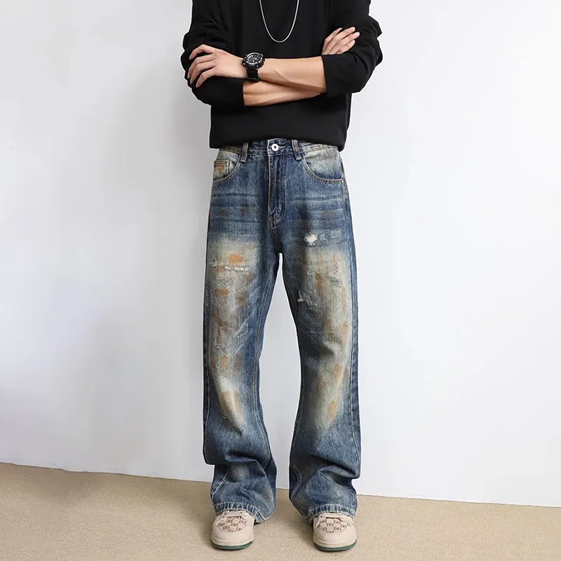 COOLALPACA Jeans Unisex Blue-2