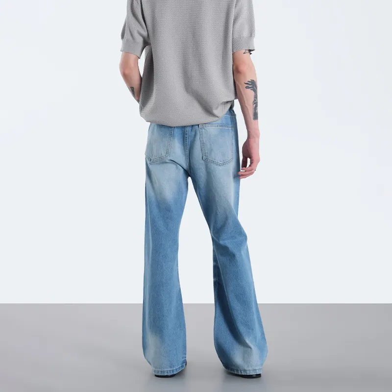 COOLALPACA Jeans Unisex Blue-4